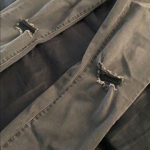 Refuge distressed jeans